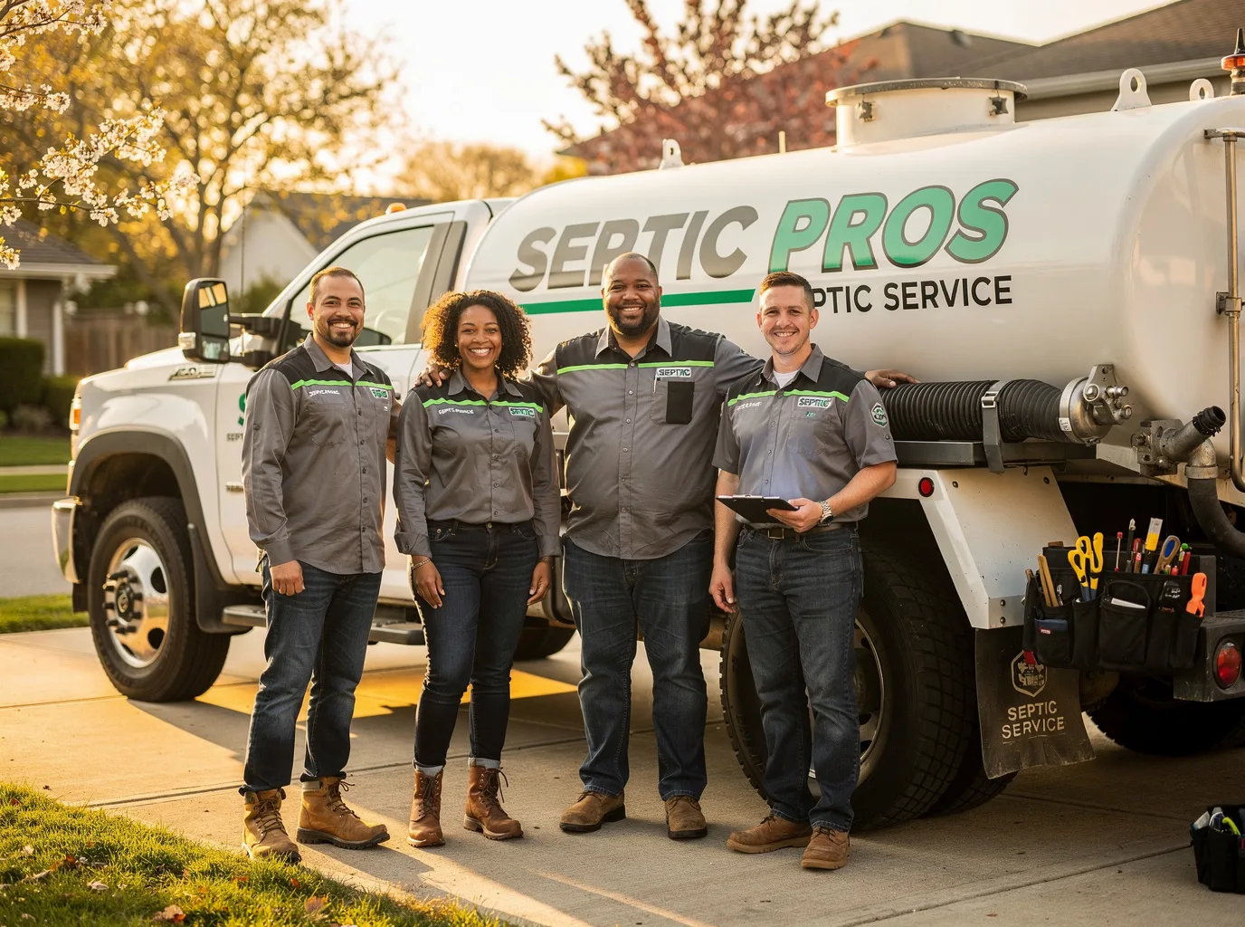 Septic Tank Pumping company in Friendswood, TX