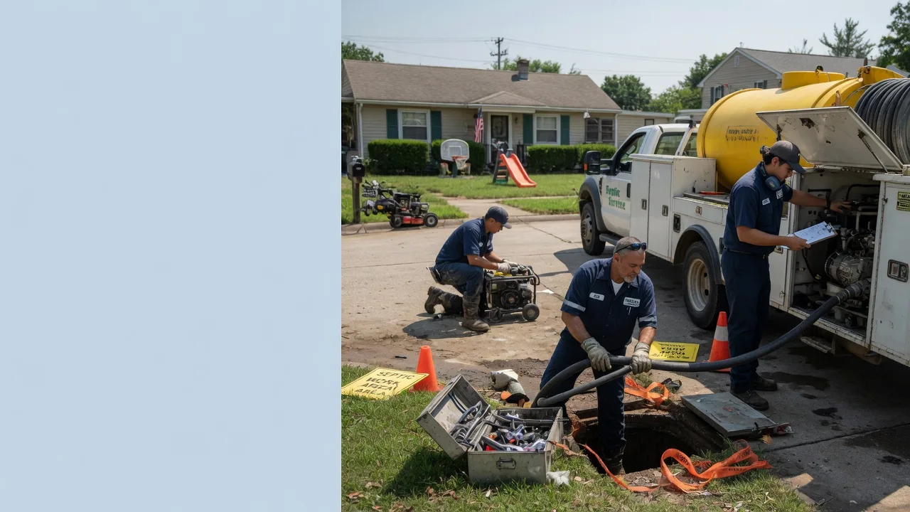 Septic Tank Pumping in Friendswood, TX near me